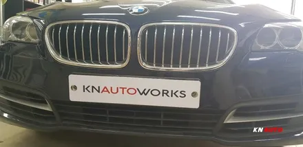 BMW520 F10 3D 어라운드뷰 시공하고 안전 업그레이드하기 / 천안 두정동