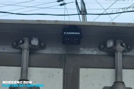 포터2 화물차 후방카메라 7인치 룸미러 모니터 장착 / 천안 두정동