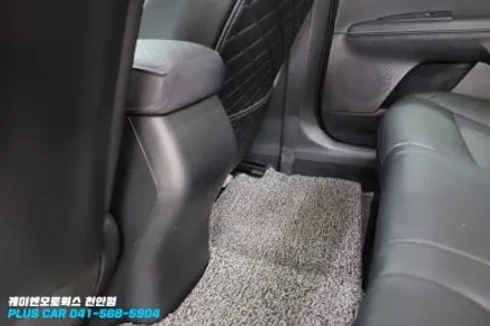 기아 K3 2열도 시원하게 에어컨 송풍구 순정 에어벤트 시공 / 천안 두정동