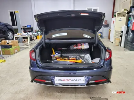 천안 쏘나타 DN8 전동트렁크 장착 TOT라인 / 천안 두정동