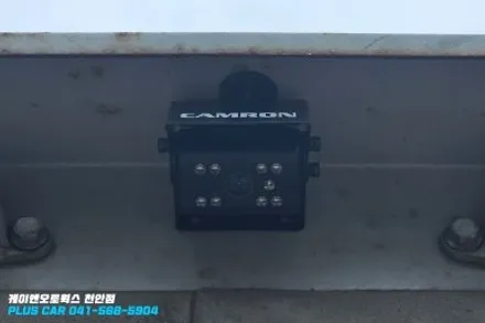 포터2 화물차 후방카메라 7인치 룸미러 모니터 장착 / 천안 두정동