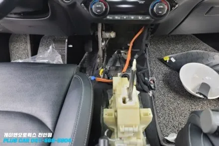 기아 K3 2열도 시원하게 에어컨 송풍구 순정 에어벤트 시공 / 천안 두정동