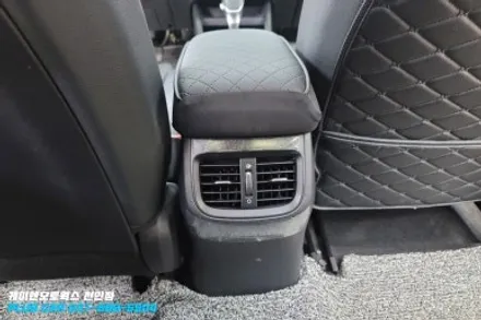 기아 K3 2열도 시원하게 에어컨 송풍구 순정 에어벤트 시공 / 천안 두정동