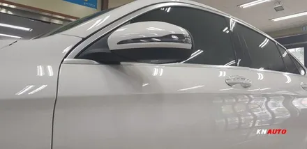 벤츠 순정형 어라운드뷰 카존 네비킹 시공 / 천안 두정동