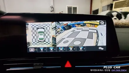 아반떼 CN7 카존 시즌3 3D 어라운드뷰 설치 / 천안 두정동