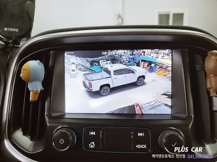 쉐보레 콜로라도 카존 시즌2 3D 어라운드뷰 시공 작업 / 천안 두정동