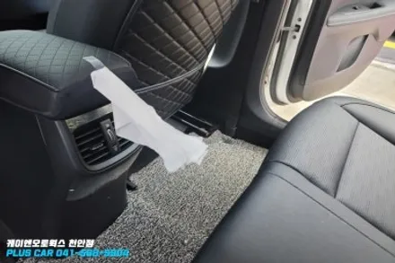 기아 K3 2열도 시원하게 에어컨 송풍구 순정 에어벤트 시공 / 천안 두정동