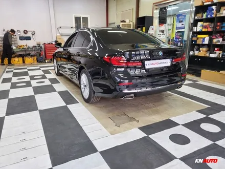 BMW 5시리즈 3D 플러스뷰 어라운드뷰 시스템 장착 / 천안 두정동