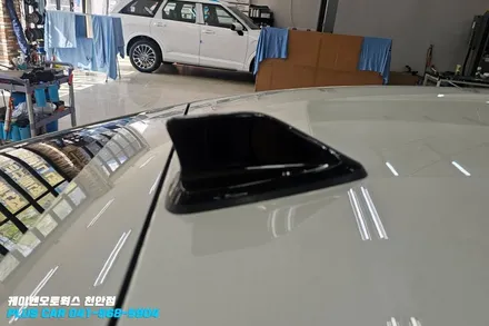 XM3 막대형 폴안테나를 샤크안테나로 교체하기 / 천안 두정동