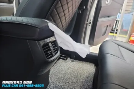 기아 K3 2열도 시원하게 에어컨 송풍구 순정 에어벤트 시공 / 천안 두정동