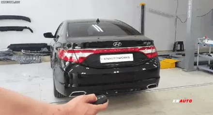 천안 전동트렁크 튜닝 그랜저HG 장착 / 천안 두정동