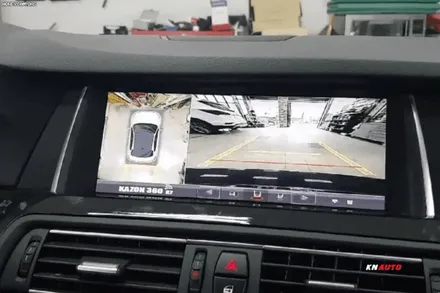 BMW520 F10 3D 어라운드뷰 시공하고 안전 업그레이드하기 / 천안 두정동