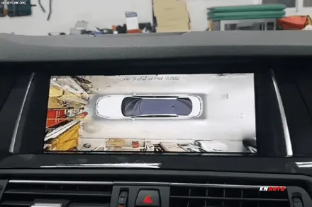 BMW520 F10 3D 어라운드뷰 시공하고 안전 업그레이드하기 / 천안 두정동