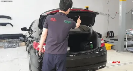 천안 전동트렁크 튜닝 그랜저HG 장착 / 천안 두정동