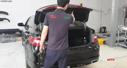 천안 전동트렁크 튜닝 그랜저HG 장착 / 천안 두정동