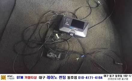 대구 레이노 썬팅 동호점/ 대구 동구 반야월 주변 썬팅/ 쉐보레 크루즈(라.프) 레이노 S9 +S7 전체 썬팅 시공 + 파인뷰 T35 블랙박스 장착/ BTM 카멀티샵 / 대구 동구
