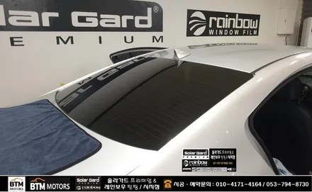 대구 수성구 시지 경산 썬팅 / 열선 뽀글이 기포 썬팅 / 전문시공점에서 오래된 차량도 새차 같은 기분좋은 썬팅 시공 / 썬팅 추천 전문시공점 ~! / 대구 동구