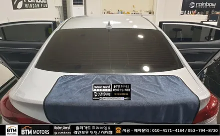 대구 수성구 시지 경산 썬팅 / 열선 뽀글이 기포 썬팅 / 전문시공점에서 오래된 차량도 새차 같은 기분좋은 썬팅 시공 / 썬팅 추천 전문시공점 ~! / 대구 동구