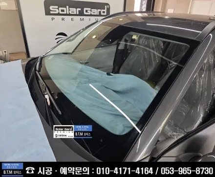 대구 동구썬팅 / 코나 신차패키지 시공 / 신차는 처음부터 멋스럽게 ~! / 레인보우 썬팅 + 파인뷰 LXQ600파워 블랙박스 + PPF + 유리막 코팅 시공 / 여기GOOD~!! / 대구 동구