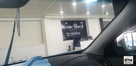 대구 시지 경산 썬팅 YF소나타 레인보우썬팅 재시공 / 대구 동구