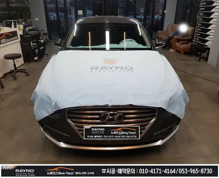 대구레이노썬팅 / 대구동구썬팅 / 대구동구반야월혁신도시주변 썬팅잘하는곳 / 전면 유리교체로 다시찾아주신 그렌져IG_전면썬팅 재시공_레이노 S9 35% / 멋스럽게 새롭게_뉴페이스 / 대구 동구