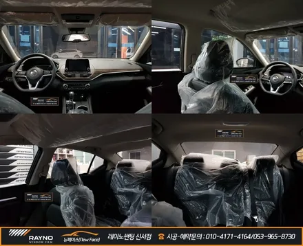 대구 동구 썬팅 / 닛산 신형 알티마 레이노 썬팅 신서점에서 해결! / 대구 동구