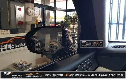 2020년 펠리세이드 신차 썬팅 불만족/ 대구 레이노 썬팅 신서점에서 측후면 재시공으로 해결! / 대구 동구