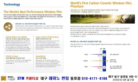 대구 레이노 썬팅 동호점/ 대구 동구 반야월 주변 썬팅/ 기아자동차 K5 열차단 내구성 시인성 좋은 레이노 S7 + S5 전체 썬팅 시공/ 썬팅 블랙박스/ BTM 카멀티샵 / 대구 동구