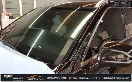 2020년 펠리세이드 신차 썬팅 불만족/ 대구 레이노 썬팅 신서점에서 측후면 재시공으로 해결! / 대구 동구