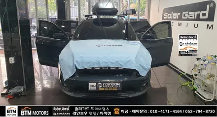 대구 썬팅 재시공 잘하는곳 / 지프 체로키 5세대 레인보우 썬팅 i90 Black으로 새롭게 / 더운 여름 준비는 i90으로 만족 GOOD^^ / 수성구 시지 썬팅 여기추천~! / 대구 동구
