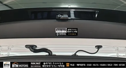 대구 썬팅 신차 패키지 기아 자동차 셀토스 깔끔 시공 / 솔라가드 썬팅 + 블랙박스 + 부분 PPF + 유리막 코팅 시공 / 대구 수성구 시지 경산 추천 여기 GOOD ~! / 대구 동구