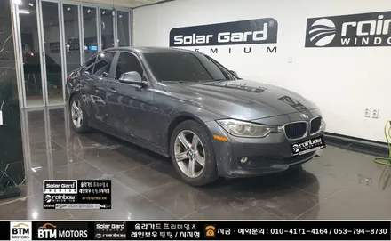 대구 썬팅 재시공 잘해주는곳 / BMW 320d(F30) / 고객님의 니즈에 맞게 05% 농도로 측후면 재시공 / 수성구 시지 경산 썬팅 전문시공점 여기 추천 기분 좋은 만족 ~! / 대구 동구