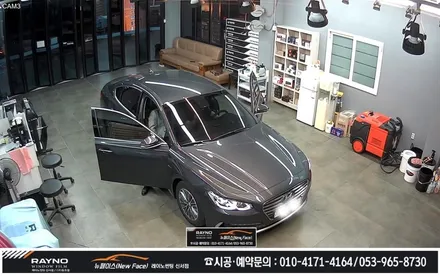 대구레이노썬팅 / 대구동구썬팅 / 대구동구반야월혁신도시주변 썬팅잘하는곳 / 전면 유리교체로 다시찾아주신 그렌져IG_전면썬팅 재시공_레이노 S9 35% / 멋스럽게 새롭게_뉴페이스 / 대구 동구