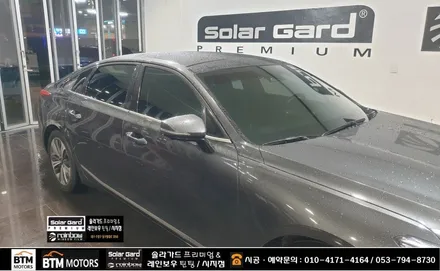 대구 수성구 경산 솔라가드 퀀텀 썬팅 전문 시공점 / 2024년 퀀텀 40% 할인 행사 / 기아자동차 K8 썬팅 재시공 + 유막제거 + 발수코팅 시공 최상급 기분좋은 만족 ~! / 대구 동구