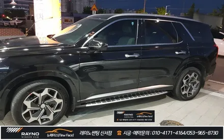 2020년 펠리세이드 신차 썬팅 불만족/ 대구 레이노 썬팅 신서점에서 측후면 재시공으로 해결! / 대구 동구