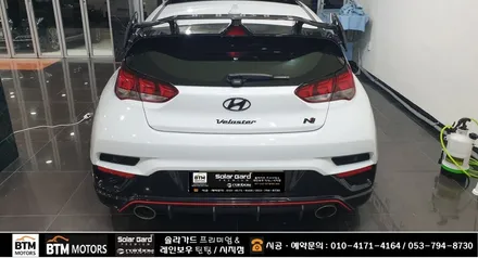 대구썬팅/ 시지 경산 썬팅 잘하는곳/ 신차패키지 신차썬팅/ 솔라가드 프리미엄 \