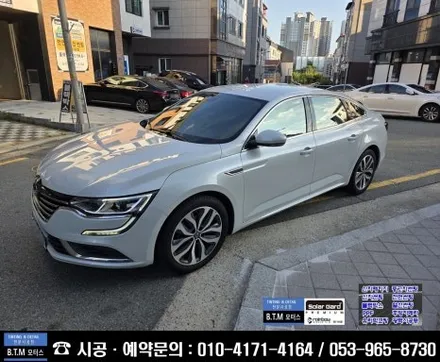 [대구경산썬팅] 대구 동구 썬팅 / 신차 중고차 썬팅 전문점 / SM6 썬팅 재시공 / 레인보우 프리미엄 썬팅 루체 LUCE 시공으로 새차 기분 대만족~! / 대구 동구