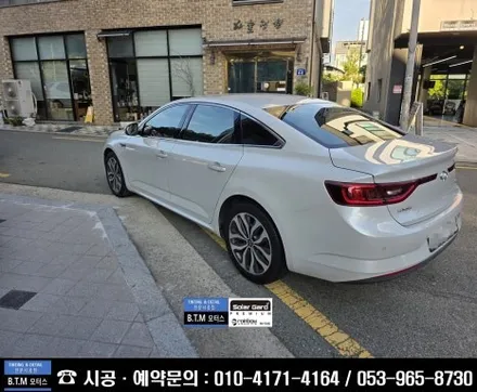 [대구경산썬팅] 대구 동구 썬팅 / 신차 중고차 썬팅 전문점 / SM6 썬팅 재시공 / 레인보우 프리미엄 썬팅 루체 LUCE 시공으로 새차 기분 대만족~! / 대구 동구