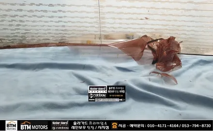 대구 수성구 시지 경산 썬팅 / 열선 뽀글이 기포 썬팅 / 전문시공점에서 오래된 차량도 새차 같은 기분좋은 썬팅 시공 / 썬팅 추천 전문시공점 ~! / 대구 동구