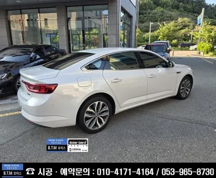 [대구경산썬팅] 대구 동구 썬팅 / 신차 중고차 썬팅 전문점 / SM6 썬팅 재시공 / 레인보우 프리미엄 썬팅 루체 LUCE 시공으로 새차 기분 대만족~! / 대구 동구