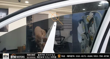 대구 수성구 시지 썬팅 잘하는곳/ 전기차 코나 솔라가드 퀀텀 썬팅으로 깔끔 재시공/ 고산동 노변동 경산 펜타휠즈 중산동 근처라 가깝네 ~!/ 썬팅 재시공은 잘해주는곳 여기추천 ~! / 대구 동구
