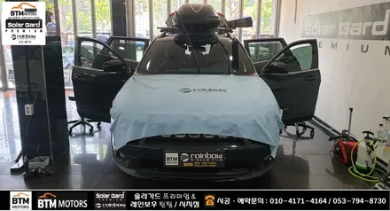 대구 썬팅 재시공 잘하는곳 / 지프 체로키 5세대 레인보우 썬팅 i90 Black으로 새롭게 / 더운 여름 준비는 i90으로 만족 GOOD^^ / 수성구 시지 썬팅 여기추천~! / 대구 동구
