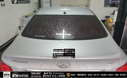 대구 수성구 시지 경산 썬팅 / 열선 뽀글이 기포 썬팅 / 전문시공점에서 오래된 차량도 새차 같은 기분좋은 썬팅 시공 / 썬팅 추천 전문시공점 ~! / 대구 동구
