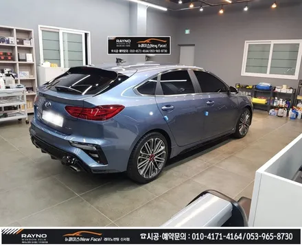 대구신차패키지/ 대구레이노썬팅/ 파인뷰LX2000/ PPF시공/ 올뉴K3 GT 신차패키지 시공 처음부터 멋스럽게/ 대구동구썬팅/ 대구반야월 혁신도시주변 잘해주는곳/ 신서점 뉴페이스 / 대구 동구