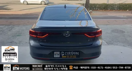 대구 수성구 시지 경산 주변 썬팅 잘하는곳 / SM6 레인보우 반반사 썬팅 V90 V70 조합으로 깔끔 재시공 / 열차단 성능도 올리고 새로워진 모습에 기분좋은 만족 ~! / 대구 동구