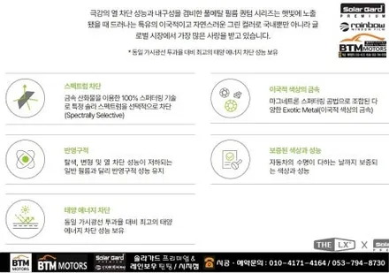 대구 테슬라 모델Y 썬팅 블랙박스 / 솔라가드 퀀텀 반사 썬팅 시공 / 샤오미 70mai 4K A810 블랙박스 장착 + 부분 PPF 서비스 시공 / 전문시공점 여기 GOOD ~! / 대구 동구