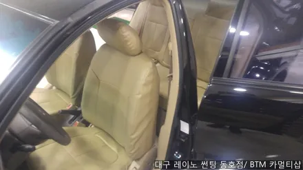 대구 레이노 썬팅 동호점(BTM 카멀티샵)/ SM3 레자 시트+열선뽀글이 썬팅 / 대구 동구