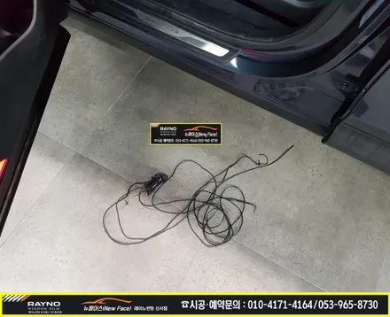 대구레이노썬팅 / 대구동구썬팅 / 반야월 혁신도시 주변 썬팅 부터 광택 시공까지 잘해드리는곳 / 다시찾아주신 고객님의 싼타페 프라임 전면 레이노썬팅 + 파인뷰LX2000 32G시공 / 대구 동구