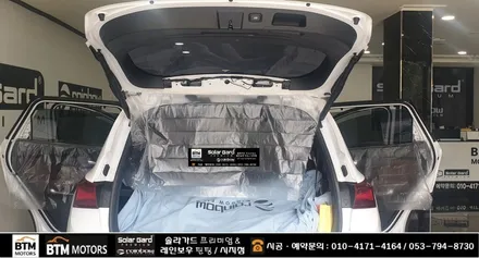 대구 경산 신차썬팅 신차패키지 썬팅 재시공 잘하는곳 / 레인보우 썬팅 I90 블랙으로 산타페(맥스크루즈) 깔끔 재시공 / 2023년 연말연시 예약썬팅 신차썬팅 할인 서비스 ~! / 대구 동구