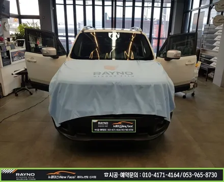 대구 동구 혁신도시 신서화성파크드림 주변 / 썬팅부터 광택시공까지 / 타시던 차량 새롭게 잘해드리는곳 / 지프 레니게이드 레이노썬팅으로 전면썬팅 재시공 / 레이노 신서점 뉴페이스 / 대구 동구